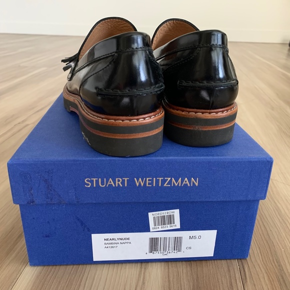 Stuart Weitzman Women's Manila Slip-On Loafer - Picture 2 of 5